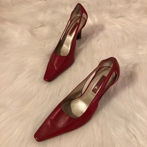 UNISA Red Heels Christmas Party High Heels